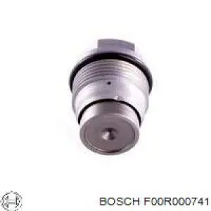 Клапан регулировки давления (редукционный клапан ТНВД) Common-Rail-System BOSCH F00R000741