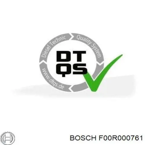 Клапан редукционный F00R000761 Bosch