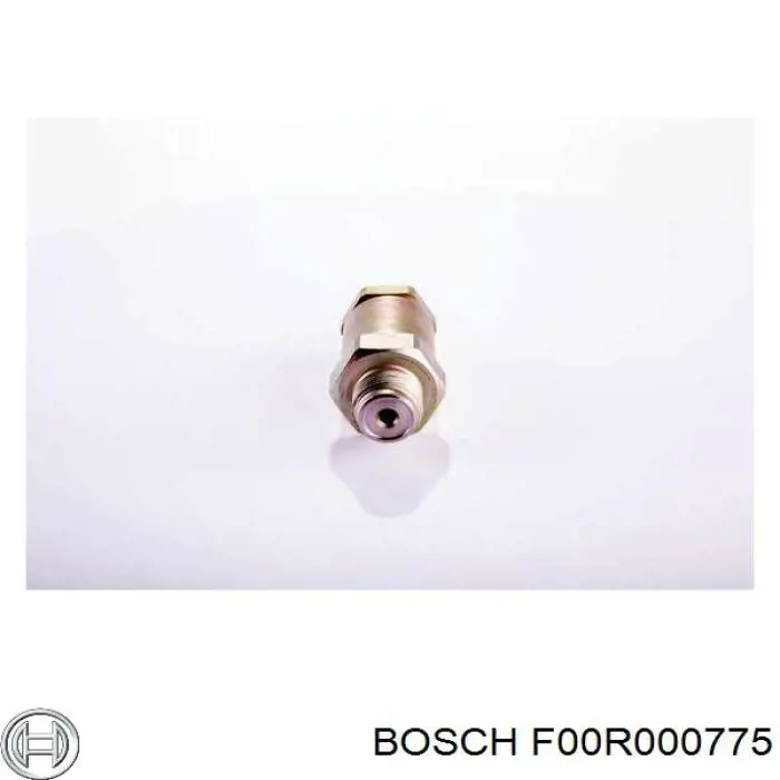 Клапан редукционный F00R000775 Bosch