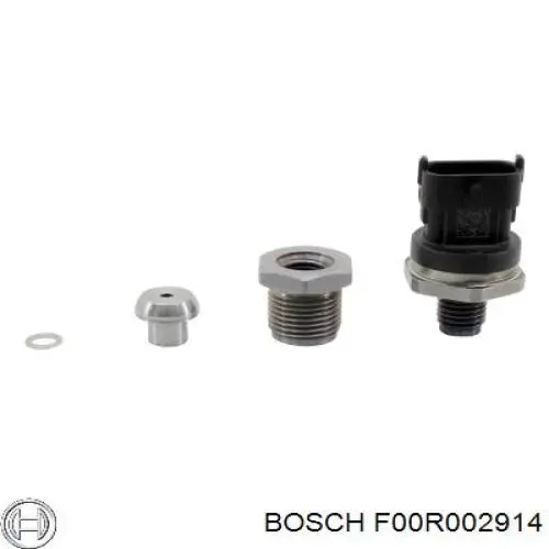 Датчик давления топлива F00R002914 Bosch