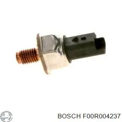 Regulador de pressão de combustível na régua de injectores Bosch F00R004237