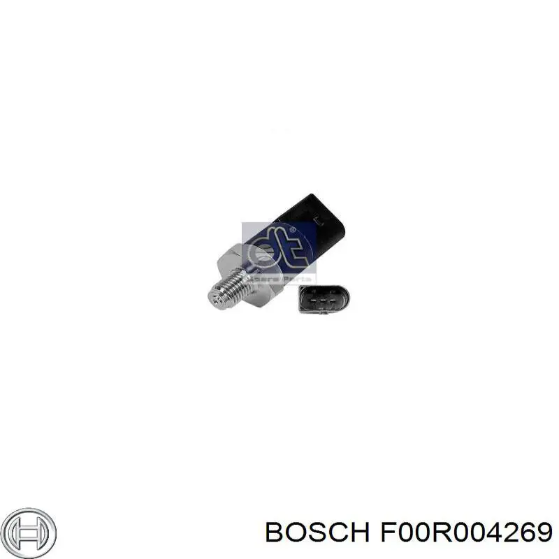 Датчик давления топлива F00R004269 Bosch