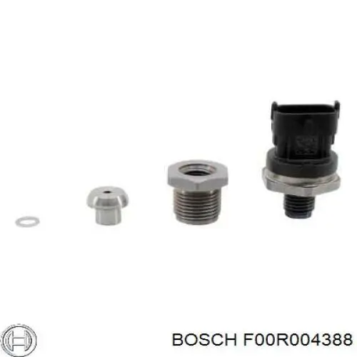 F00R004388 Bosch sensor de pressão de combustível