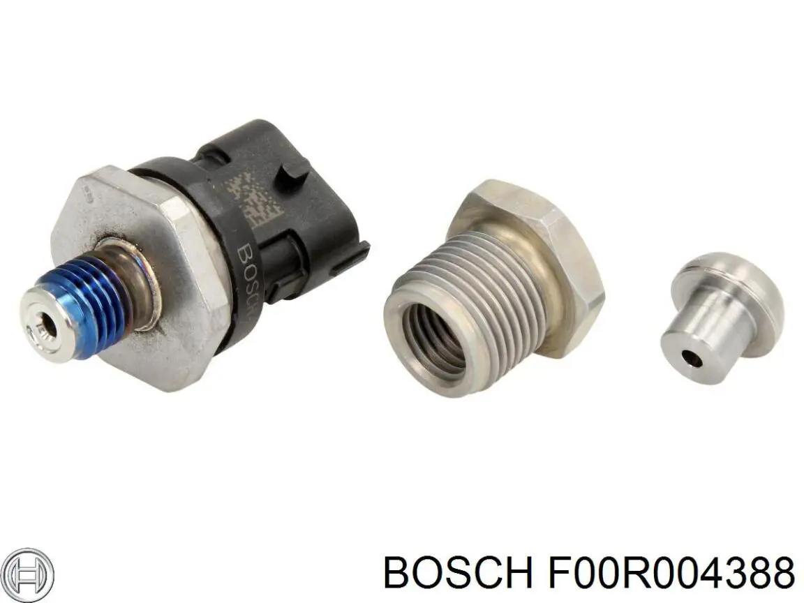 Sensor de presión de combustible F00R004388 Bosch