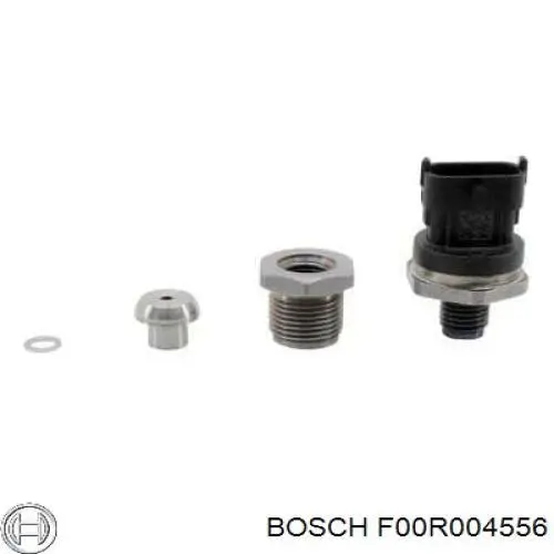 F00R004556 Bosch sensor de pressão de combustível