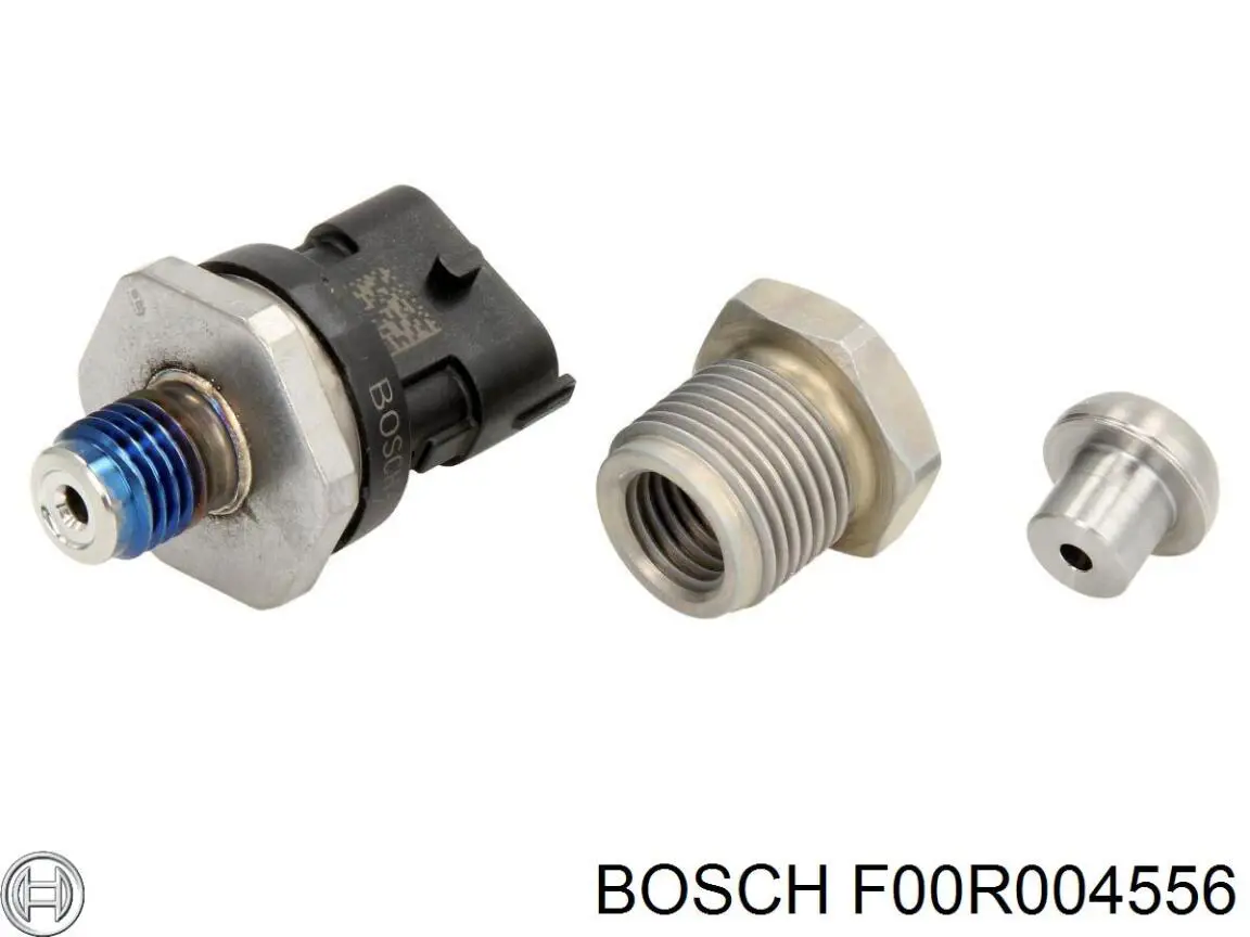 Sensor de presión de combustible F00R004556 Bosch