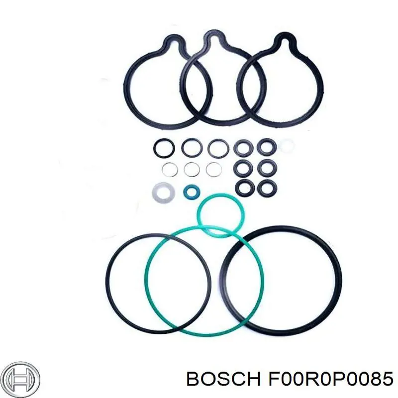 F00R0P0085 Bosch прокладка топливного насоса тнвд
