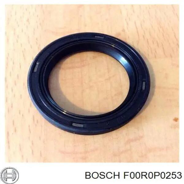 Сальник ТНВД Bosch F00R0P0253