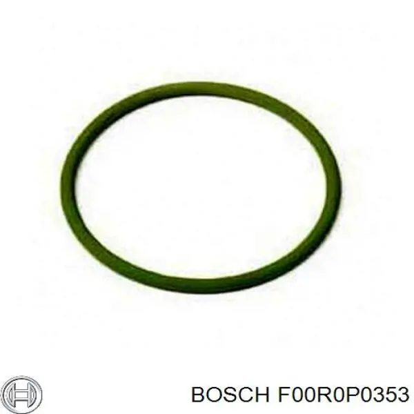 F00R0P0353 Bosch Прокладка топливного насоса ТНВД
