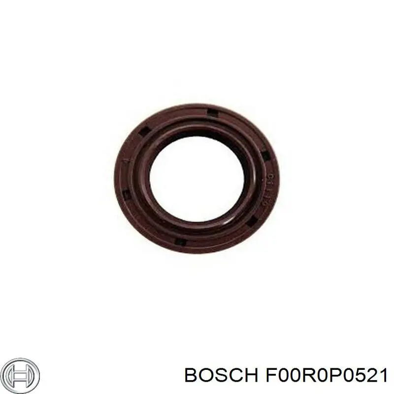 F00R0P0521 Bosch Сальник ТНВД