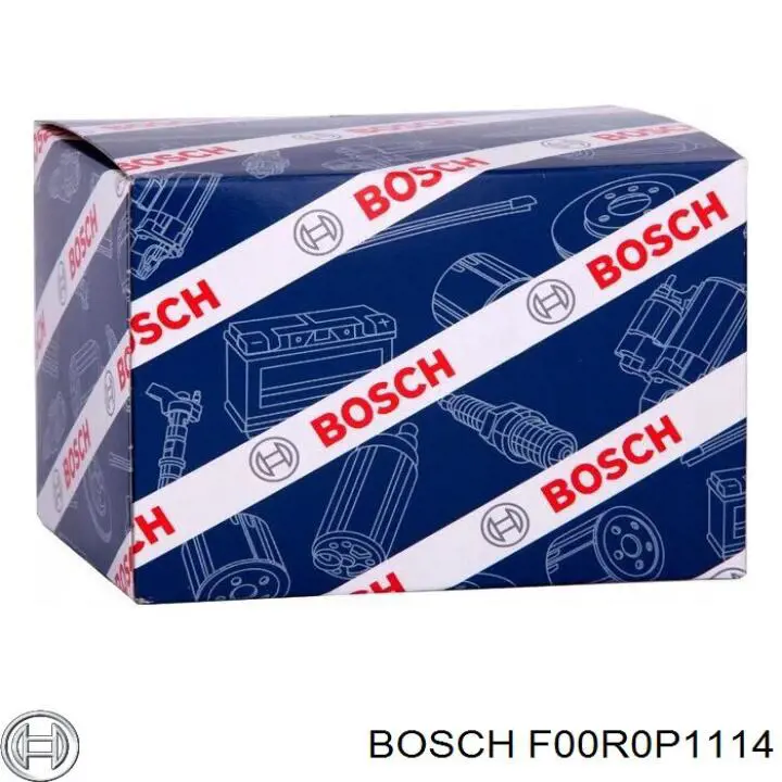 F00R0P1114 Bosch 