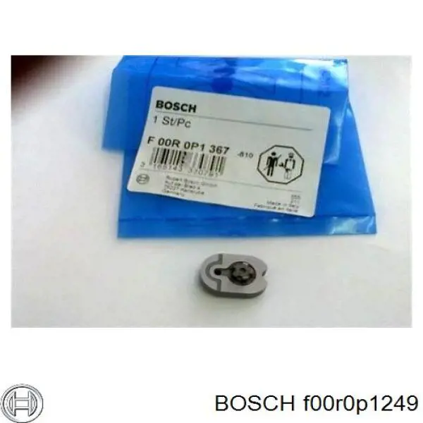 Клапан ТНВД нагнетательный Bosch F00R0P1249