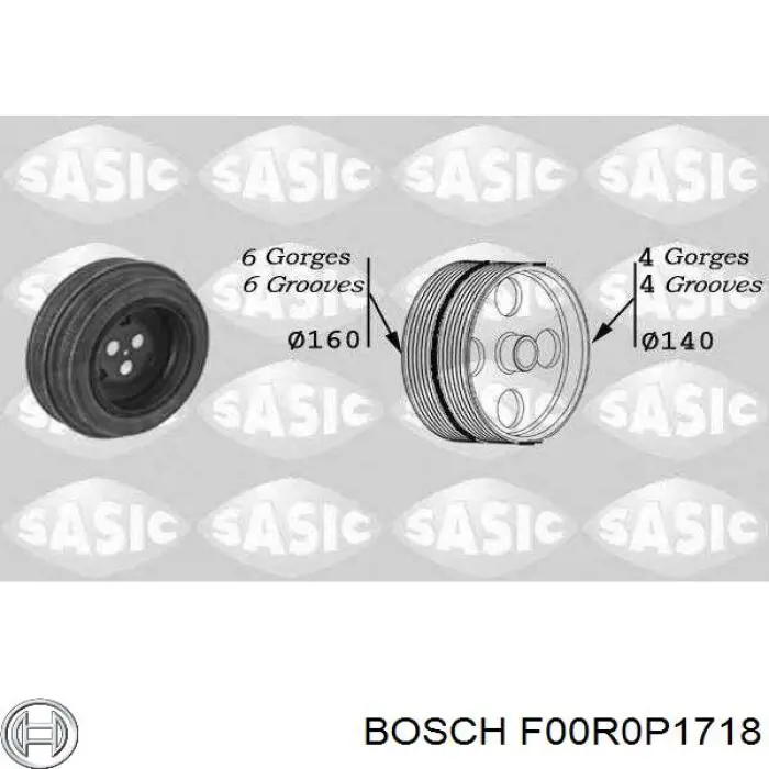 Болт Bosch F00R0P1718 цена, от 0.69 USD