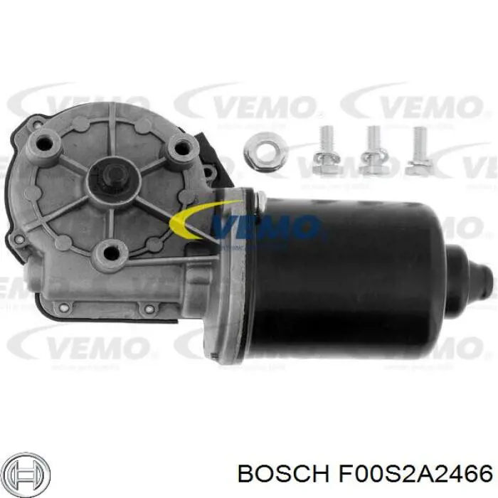 F00S2A2466 Bosch Мотор стеклоочистителя передний