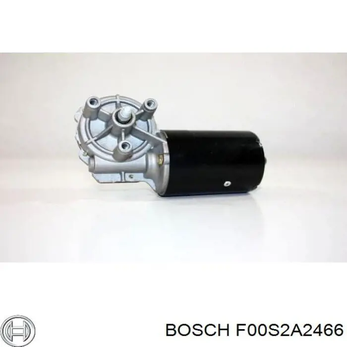 Motor del limpiaparabrisas del parabrisas F00S2A2466 Bosch