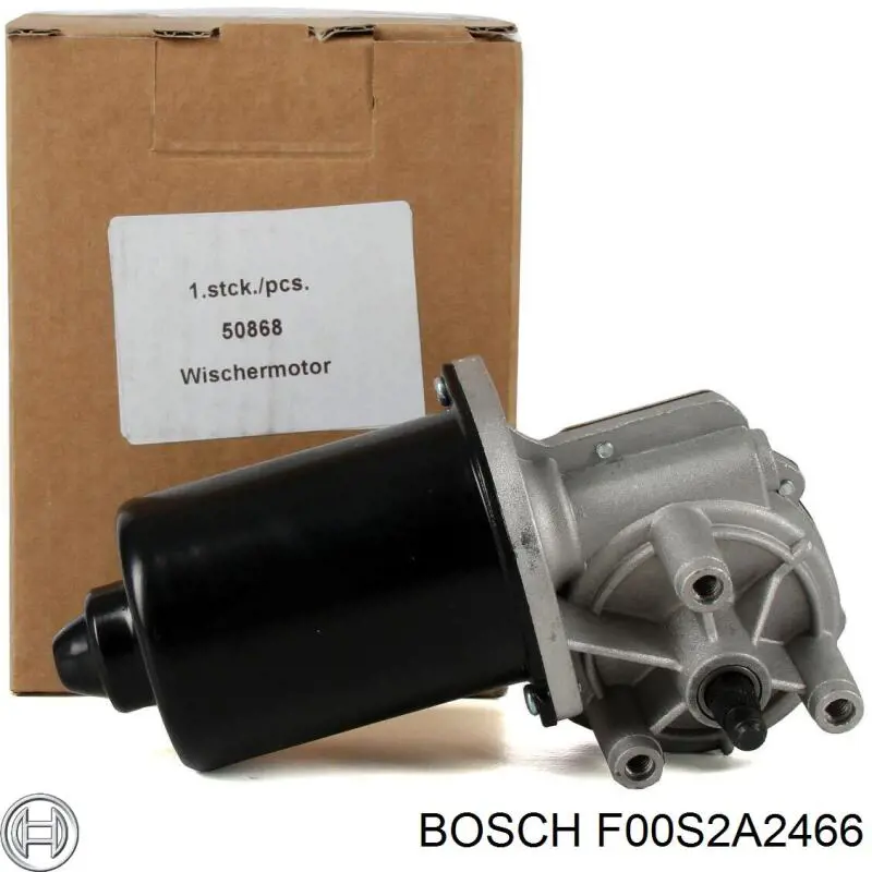 Купить F00S2A2466 Bosch Мотор стеклоочестителя