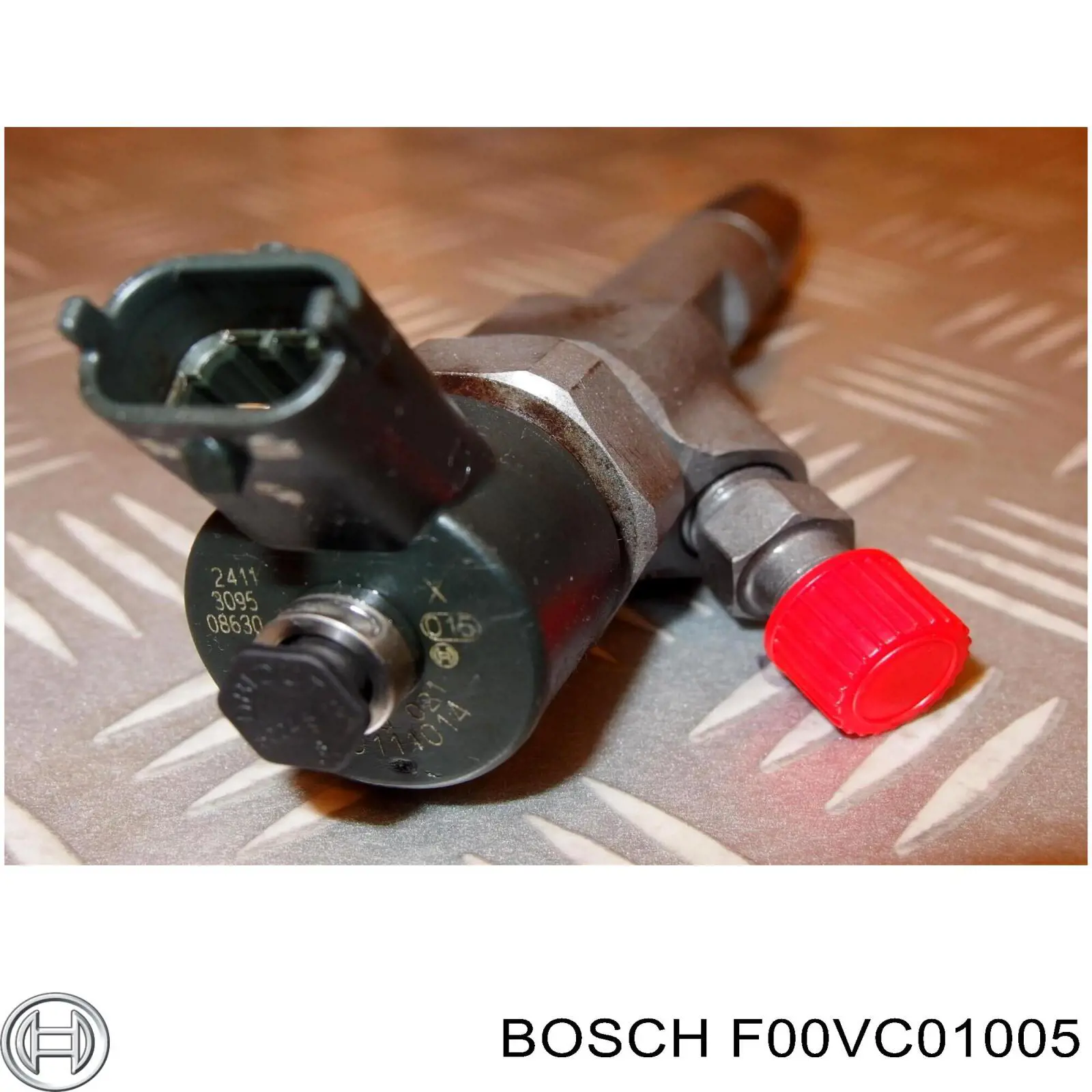 Купить F00VC01005 Bosch Клапан форсунки