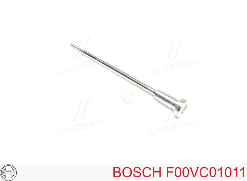 Клапан форсунки BOSCH F00VC01011