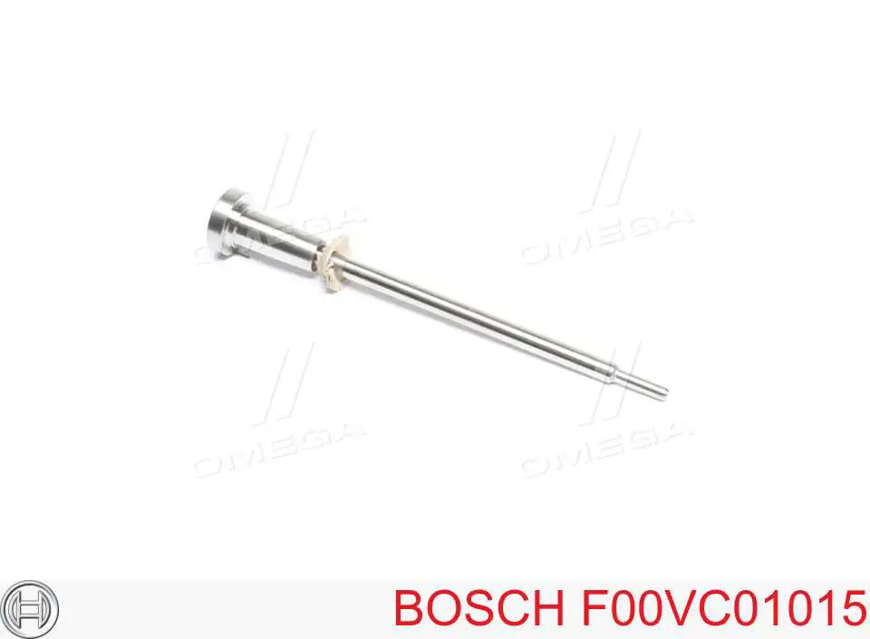 Клапан форсунки BOSCH F00VC01015