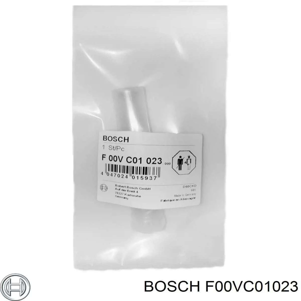 F00VC01023 Bosch клапан форсунки