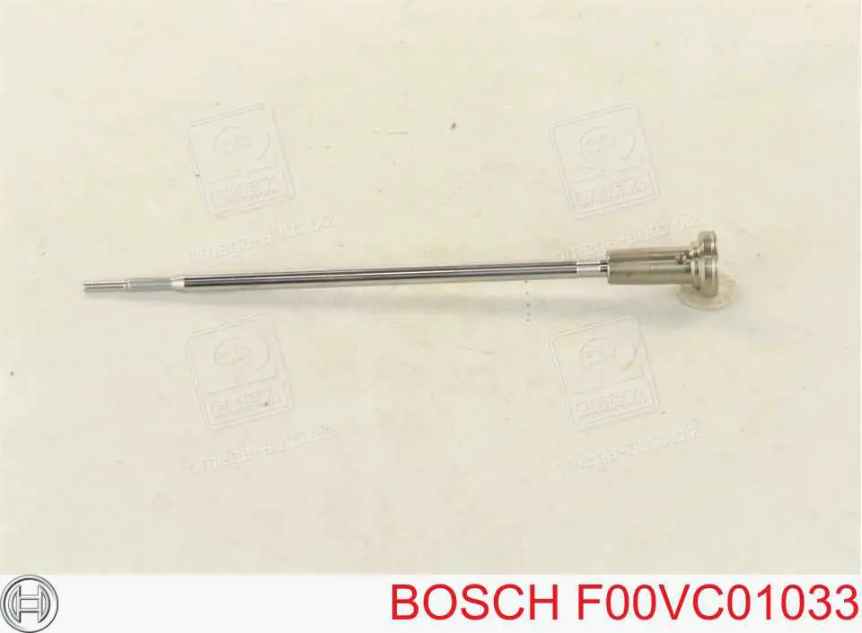 Клапан форсунки BOSCH F00VC01033
