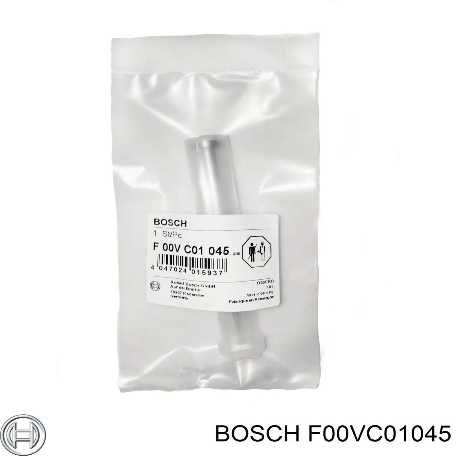 Клапан форсунки Bosch F00VC01045