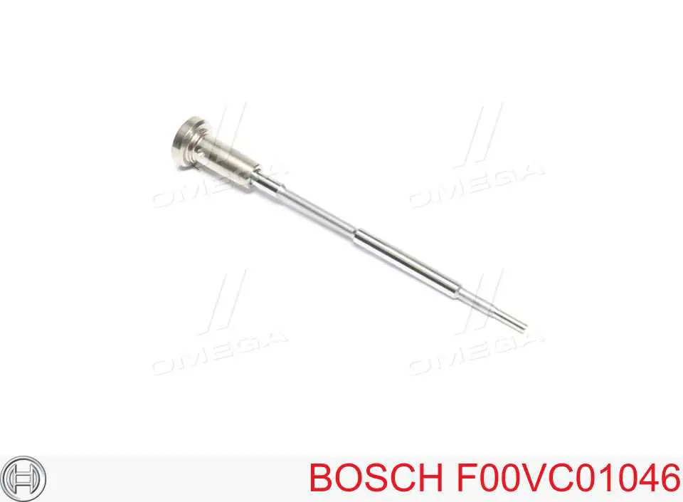 Клапан форсунки Bosch F00VC01046