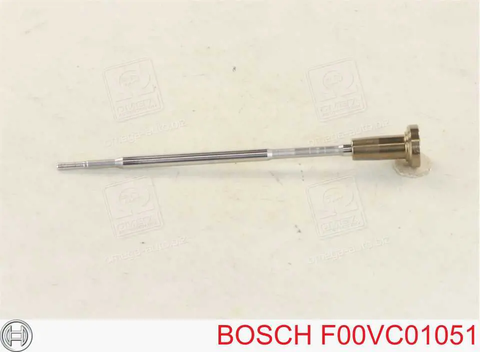 Клапан форсунки Bosch F00VC01051