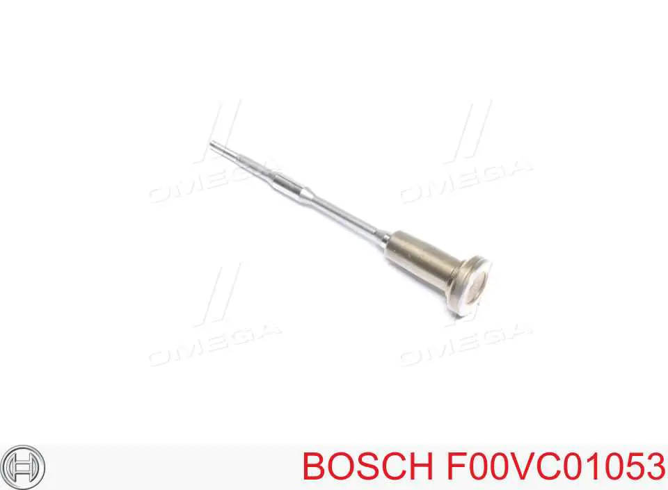 Клапан форсунки Bosch F00VC01053