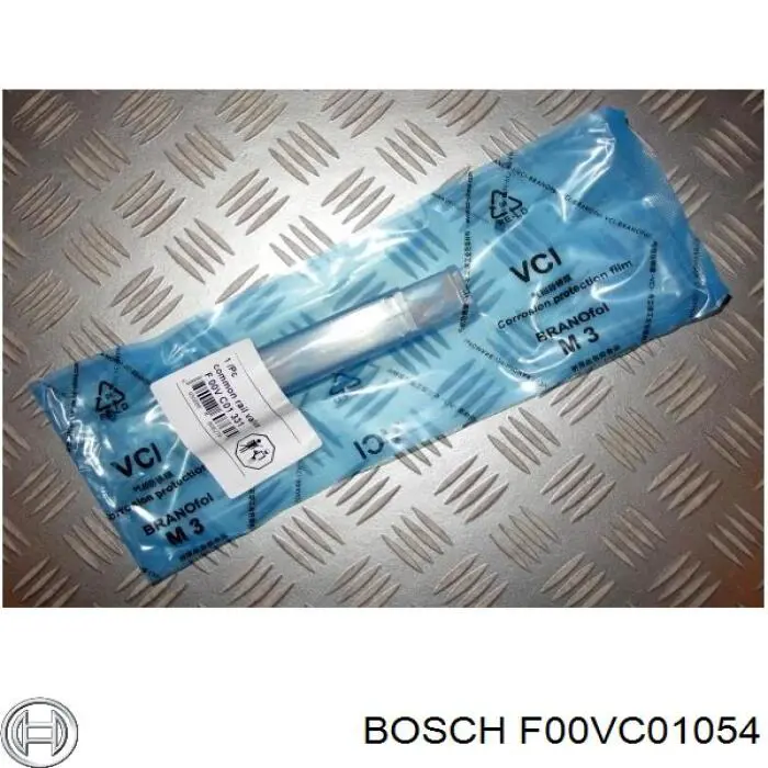 F00VC01054 Bosch válvula do injetor