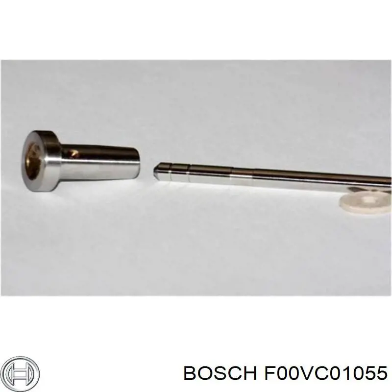 Клапан форсунки BOSCH F00VC01055
