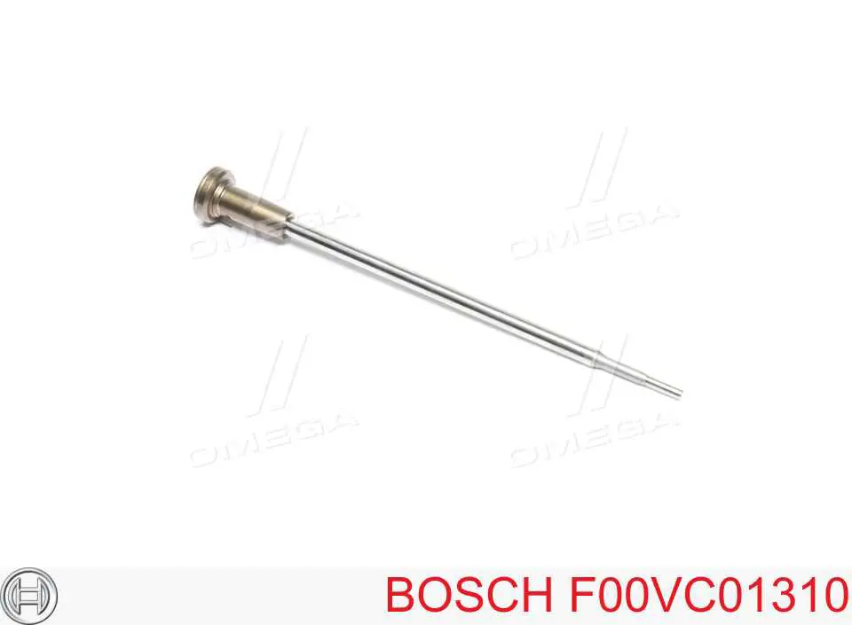 Клапан форсунки Bosch F00VC01310