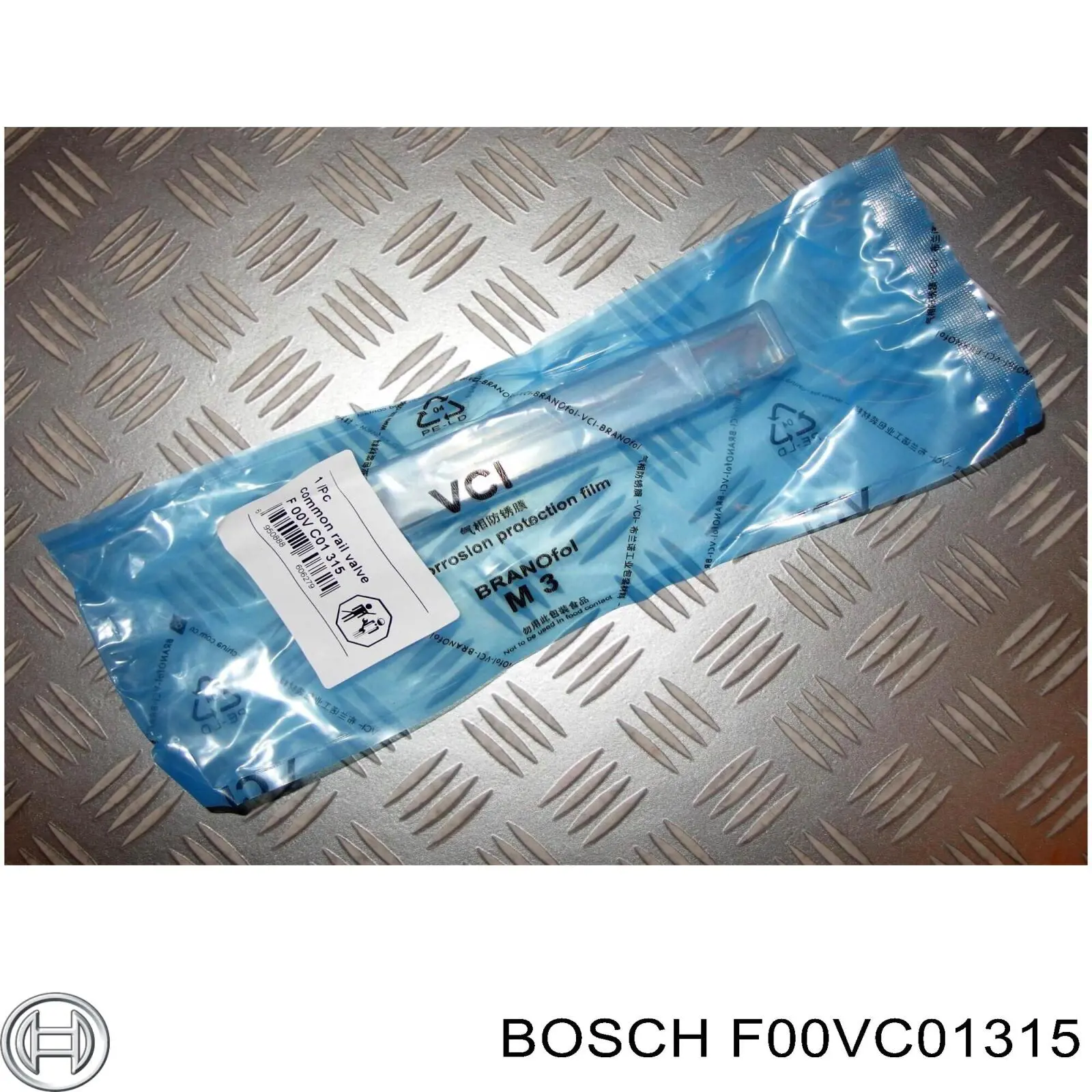 Клапан форсунки Bosch F00VC01315
