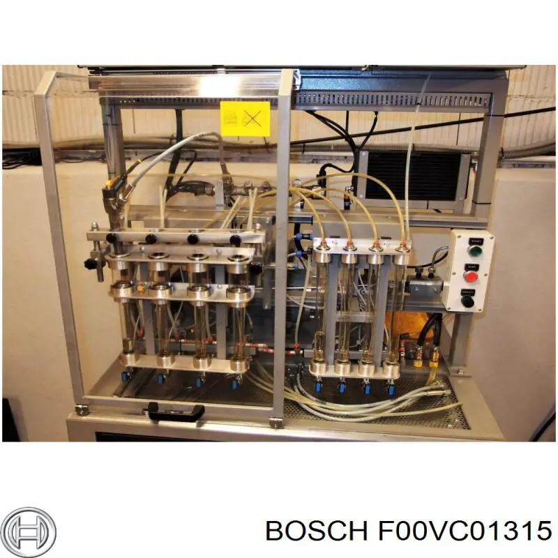 Клапан форсунки F00VC01315 UD