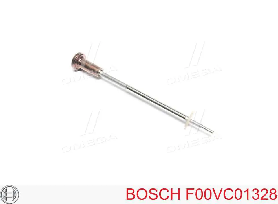 Клапан форсунки Bosch F00VC01328