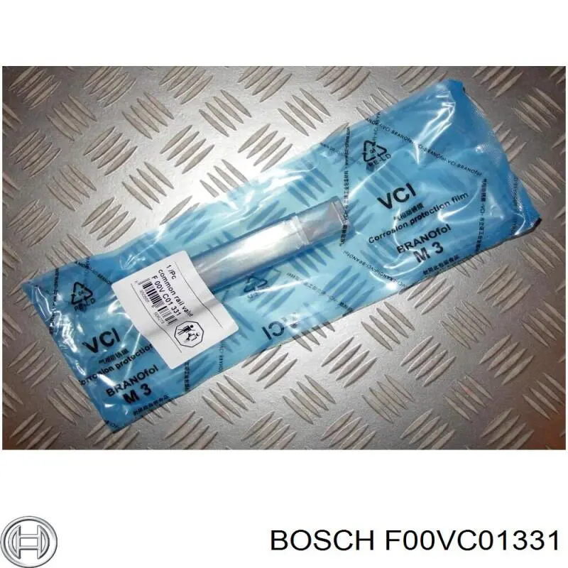 Купить F00VC01331 Bosch Клапан форсунки