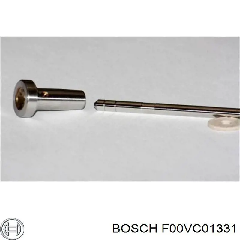 Válvula del inyector F00VC01331 Bosch