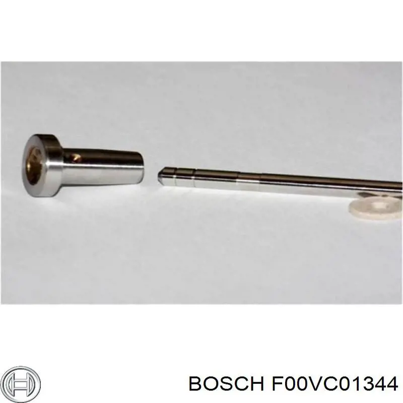 Клапан форсунки BOSCH F00VC01344