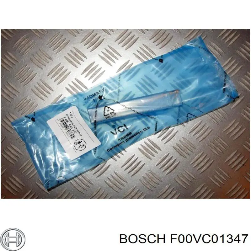 Клапан форсунки Bosch F00VC01347