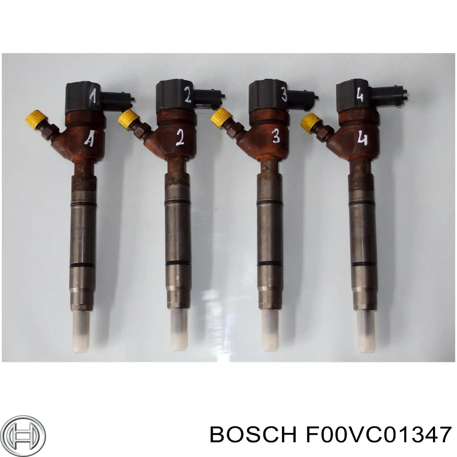Клапан форсунки F00VC01347 Bosch