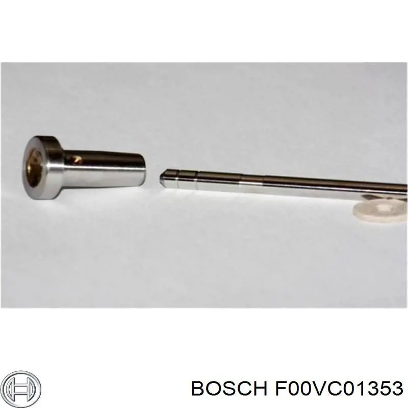 F00VC01353 Bosch ремкомплект форсунки