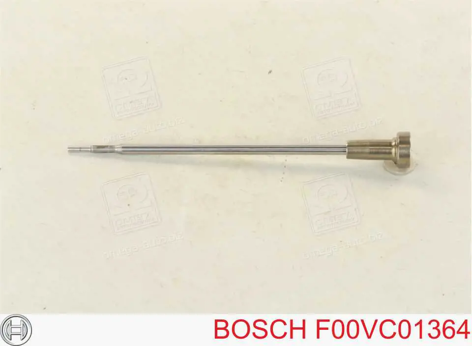 Клапан форсунки Bosch F00VC01364