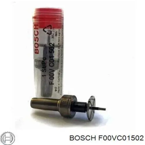 F00VC01502 Kismet Diesel клапан форсунки