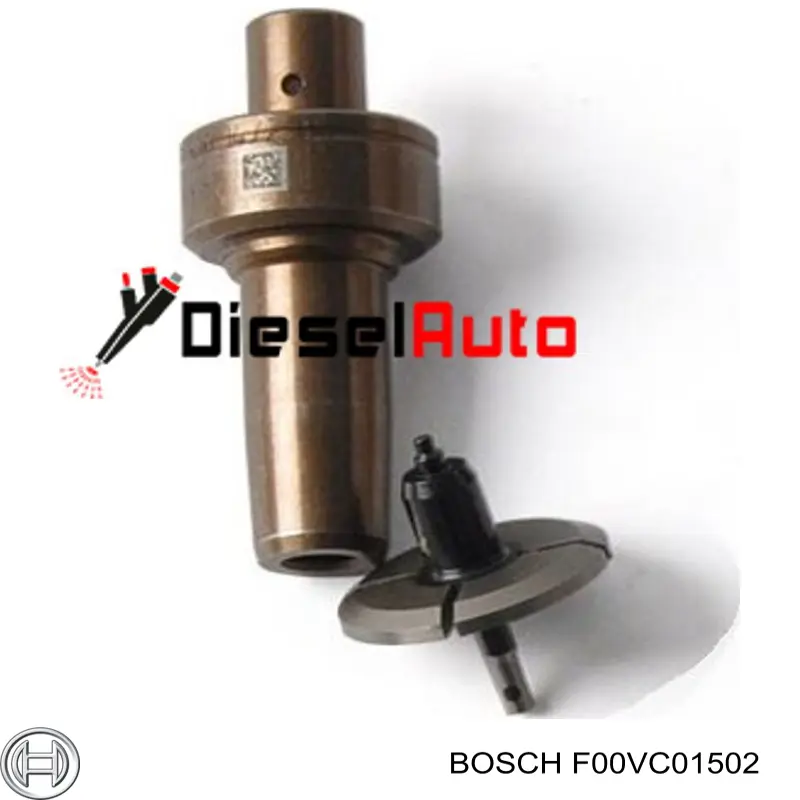 Купить F00VC01502 Bosch Клапан форсунки