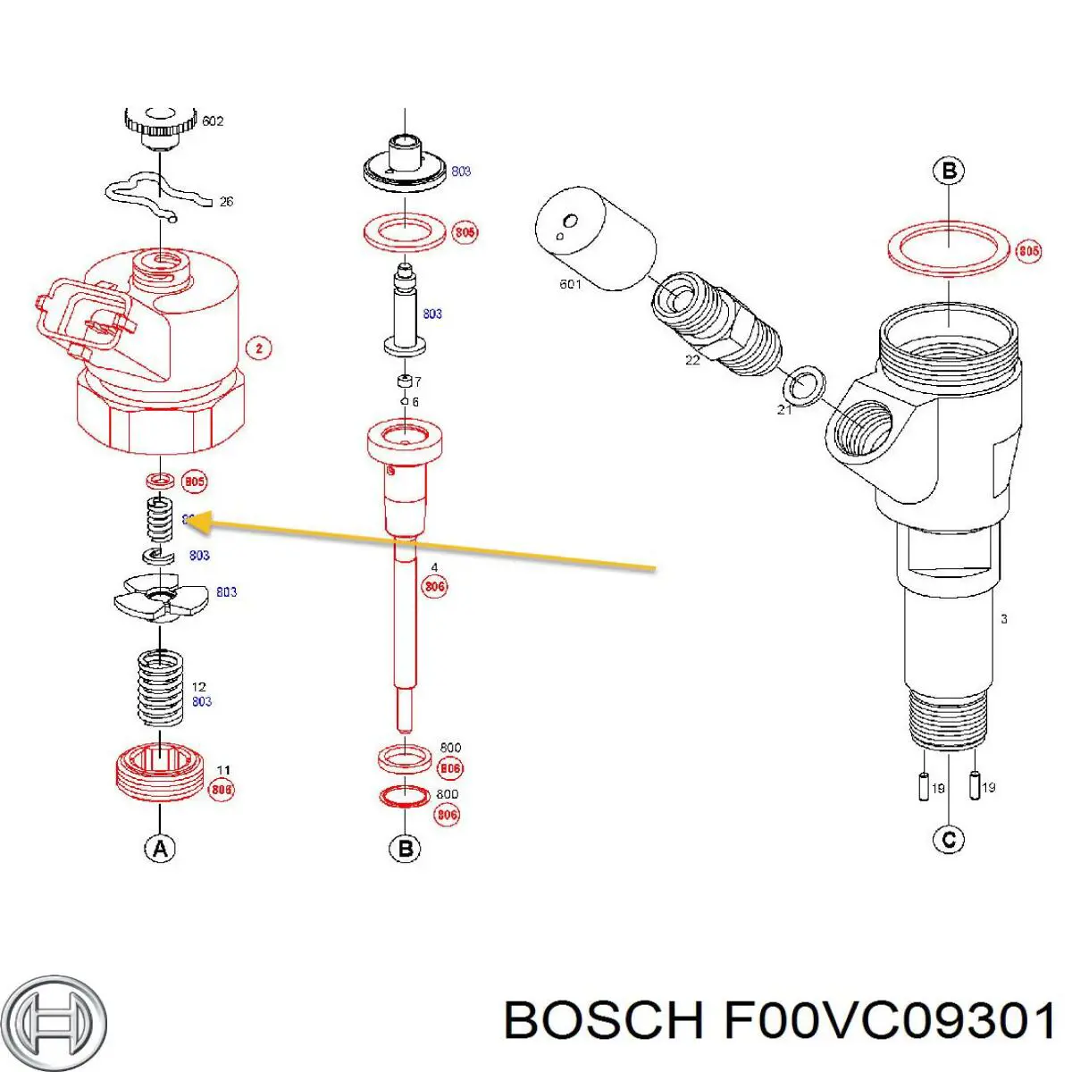 F00VC09301 Bosch 