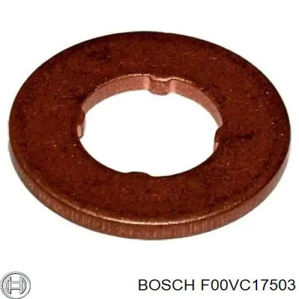 Уплотнитель форсунок Bosch F00VC17503 цена, от 1.36 USD