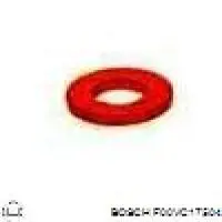 F00VC17504 Bosch Кольцо форсунки инжектора посадочное