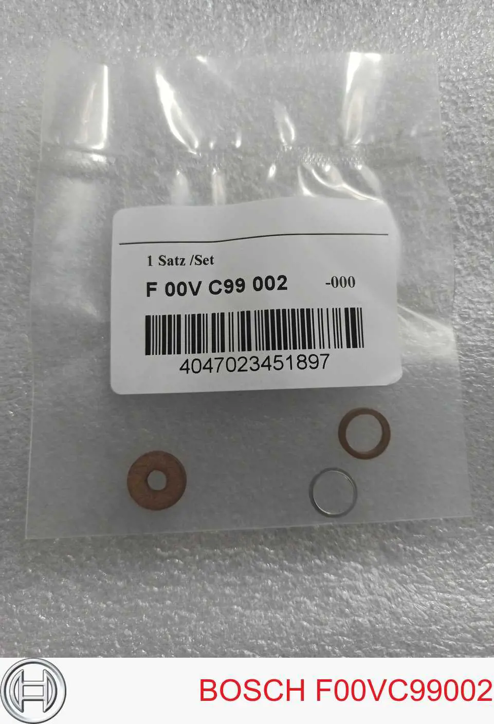 Кольцо форсунки F00VC99002 Bosch