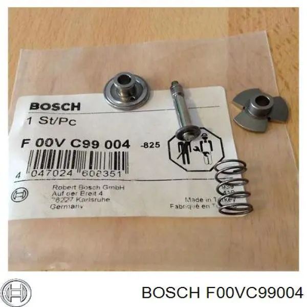Ремкомплект форсунки BOSCH F00VC99004