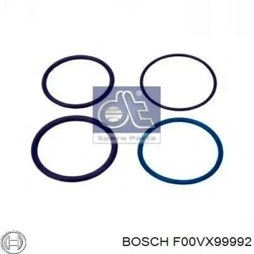 Ремкомплект форсунки Bosch F00VX99992
